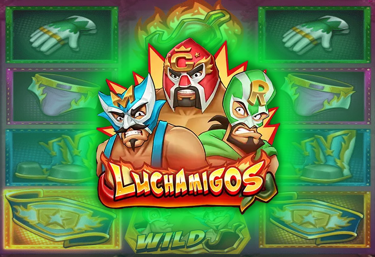 Jackbit Luchamigos Playngo